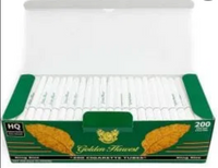 Golden Harvest Menthol 100s Tubes