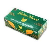 Golden Harvest Menthol 100s Tubes