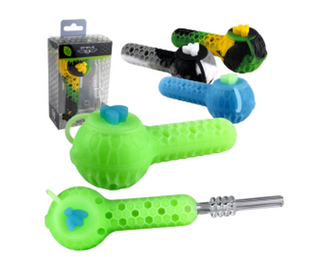 Silicone Pipe/Nectar Collector  4