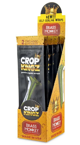 Crop Kings Premium Hemp Wraps Brass Monkey